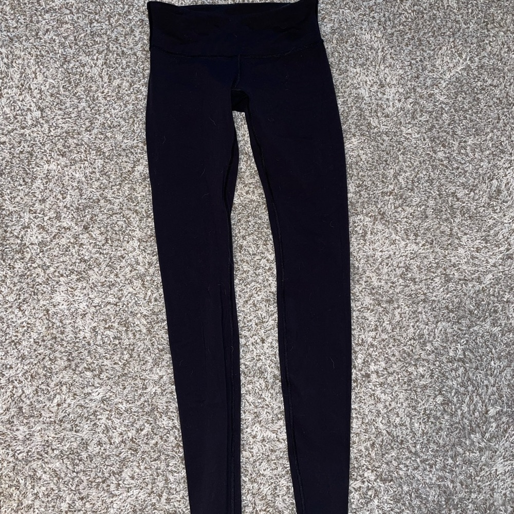 Lululemon Leggings Black Size 4